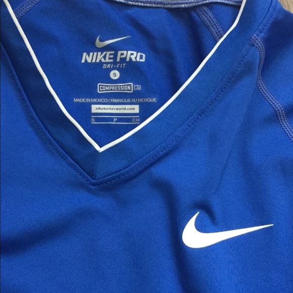 Nike compression pro combat long sleeve shirt - Picture 2 of 3